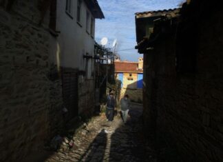The Serbian Parliament House